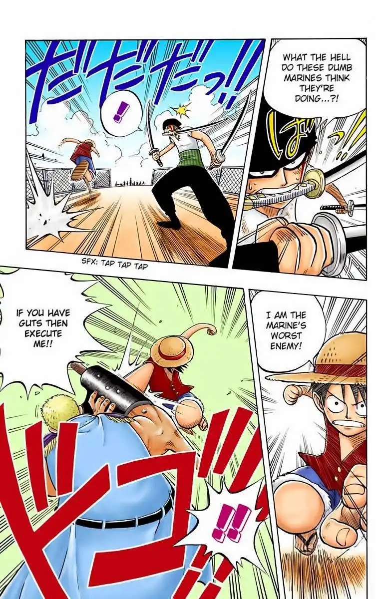 One Piece - Digital Colored Comics Chapter 6 13